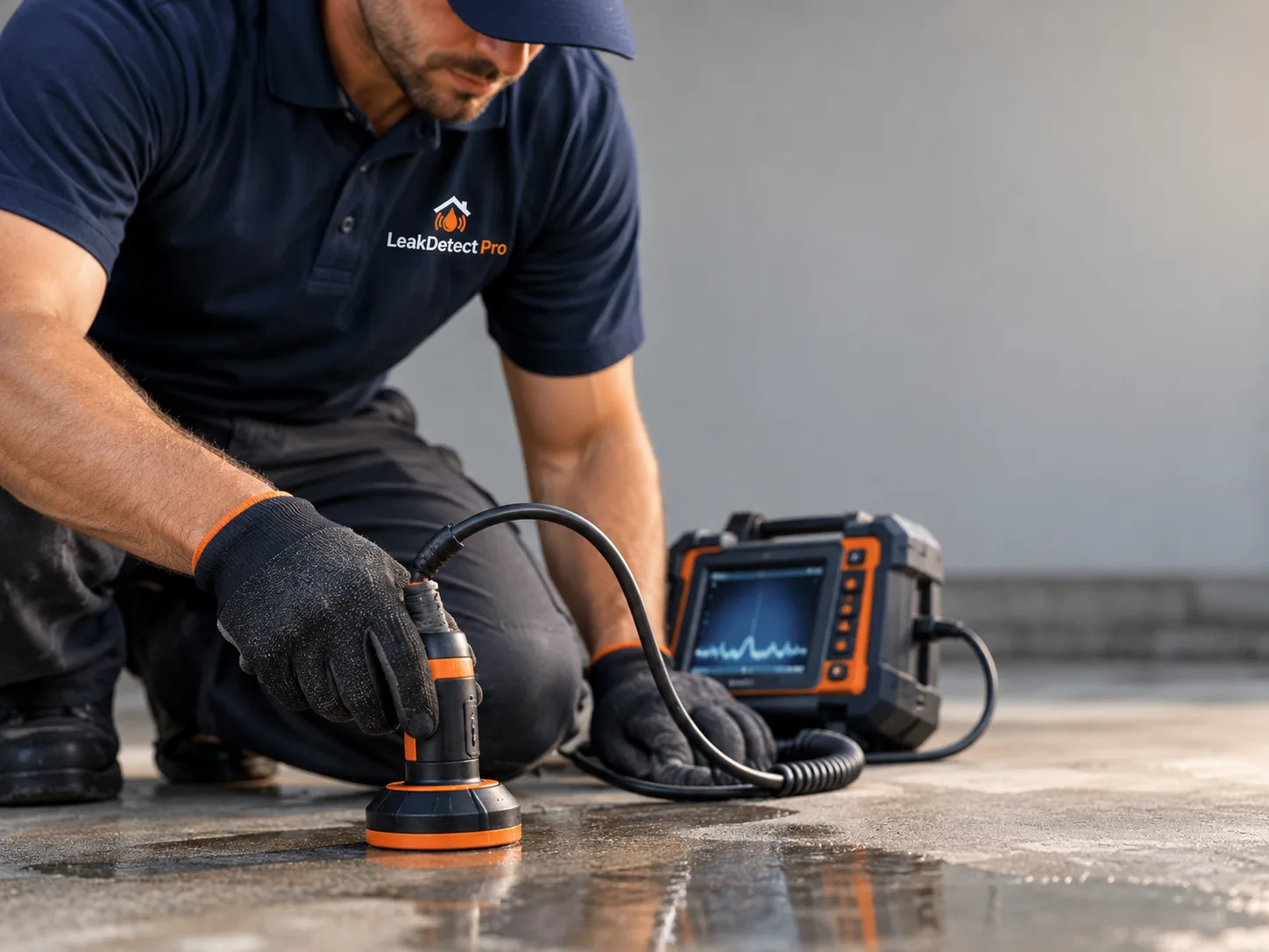 Tile Roof Detection in Huron, CA